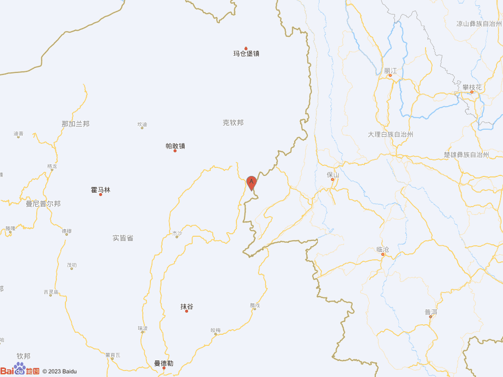 缅甸发生4.2级地震